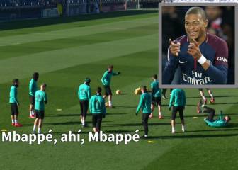 ¿Miedo al PSG? Ramos se acordó de Mbappé en el rondo