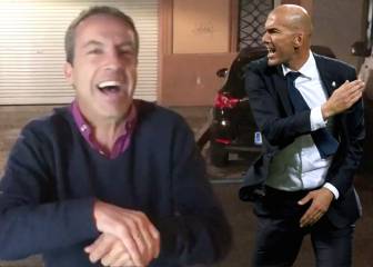 En la tormenta siempre aparece el feliz Soria: hoy se ensaña con Zizou