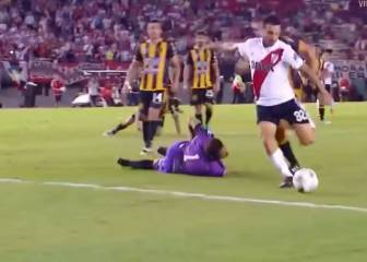 Is this the best goal in the history of the Argentinian league?