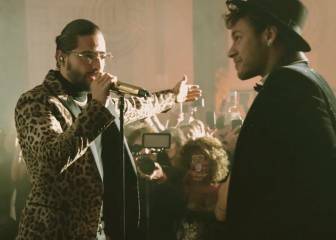 Maluma, invitado de honor al cumple de Neymar: ¡Así fue la actuación!