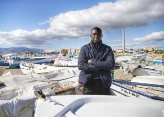 La increíble historia de Diakité: arriesgó la vida por su amor al fútbol
