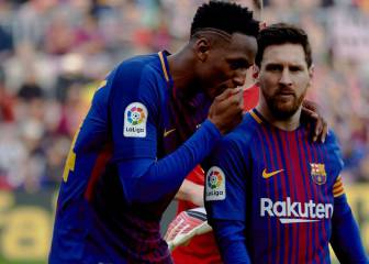 Mina y Cuadrado envían su apoyo a Messi, Higuaín y Dybala