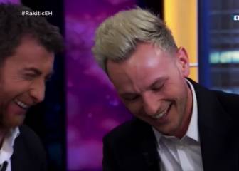 Lo más raro que verán hoy: Rakitic versiona en croata a Bisbal en El Hormiguero