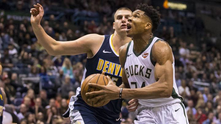 Antetokounmpo y Jimmy Butler brillaron en la noche NBA