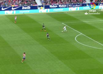 No le meten goles y ya hasta regatea: doble quiebre de Oblak