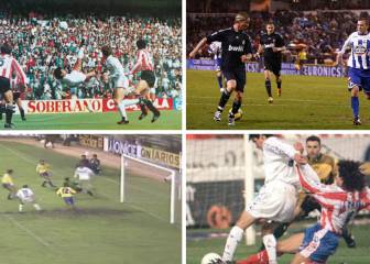 Los 10 grandes goles del Real Madrid en la historia de la Liga
