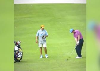 Si le sale se hablaría en el futuro de su golpe: el no va más en golf