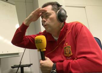 El gesto de alucine de Roncero tras el jugadón del Madrid