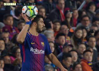 Los intentos de Suárez por forzar la quinta amarilla: fue un despropósito...