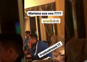 ¡Futbolista imitó la narración de Mariano Closs!