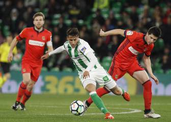 Pólvora mojada entre Betis y Real Sociedad