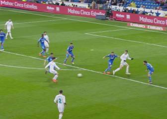A él le valen diez minutos para levantar al Bernabéu: ¡A-SEN-SIO!
