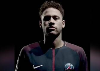 Neymar muestra su apoyo al PSG en Instagram