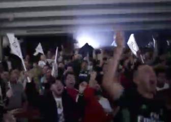 El madridismo por el mundo: la celebración de la peña de Argelia
