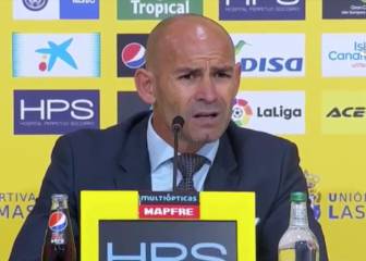 El enfado de Jémez con la prensa: