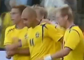 El olvidado gol de Henrik Larsson a la Roja en el 2006