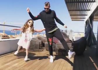 El baile con más 'flow' de Pepe con su hija: ¡menudo estilazo!