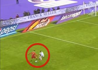 El mejor lujo de Cristiano en muchos, muchos años...¡pobre rival!