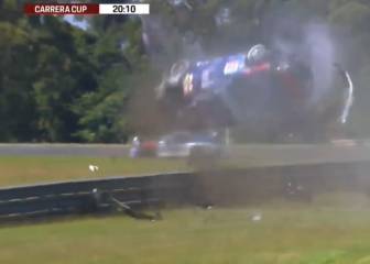 Terrible accidente en Brasil: dio 8 vueltas por el aire