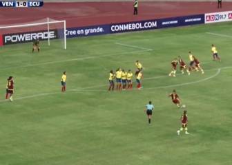 El golazo de la Copa América femenina es de color vinotinto: ¡Deyna Castellanos!