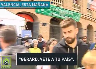 Insultos a Gerard Piqué a su salida de la Copa Davis