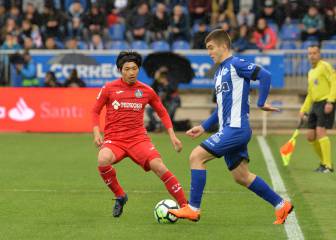 El triunfo del Alavés sin Maripán ante el Getafe