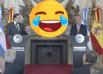 Presidente de España se burla del presidente argentino por el 6-1