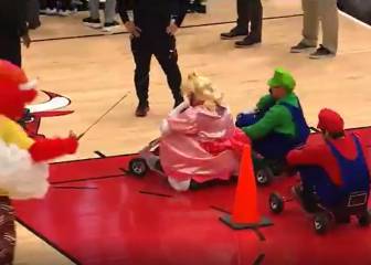 Mario Kart invade las duelas de la NBA