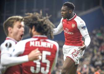 Arsenal: sin Aubameyang pierde pegada y Özil es su inspiración