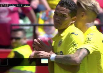 Orgullo colombiano en LaLiga: golazo de Bacca y perdón a su antigua afición