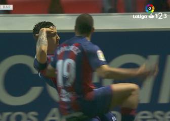 El Huesca recupera la sonrisa y deja muy tocado a Gerard