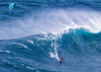 Gisela Pulido inicia en Jaws su reto de conquistar las olas más grandes del planeta