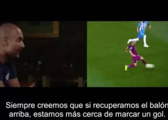 Emocionante: la filosofía de Guardiola explicada por él mismo