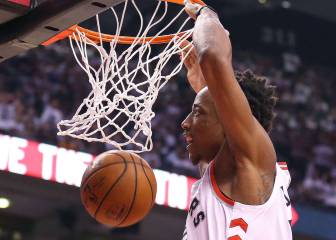 DeRozan saca a la bestia que lleva dentro y arrasa a los Wizards