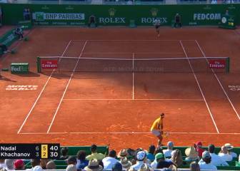 Solo Nadal es capaz de cerrar un partido así: normal que sea invencible en tierra
