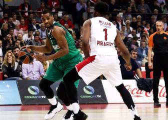 El Olympiacos vence al Zalgiris Kaunas e iguala la serie