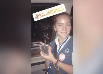 ¡Qué arte tiene! La hija de Salgado ganó un concurso de canto