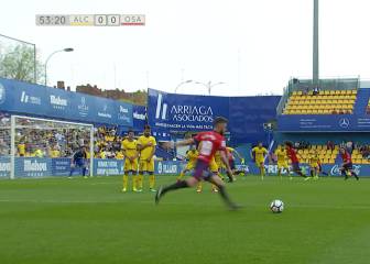El punto final que no contenta a Osasuna ni a Alcorcón