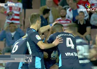 La Cultural logra el empate en un partido loco en Granada