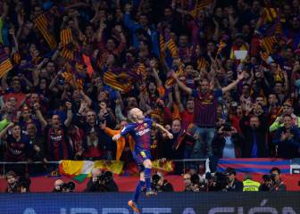 Los mejores partidos de Iniesta: de 'la obra maestra' a 'la noche mágica'