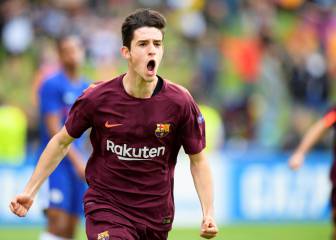 El doblete de Marqués, la perla vinotinto que la rompe en el Barça