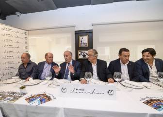 Del Bosque y Buyo, protagonistas del acto de la Fundación Juanito