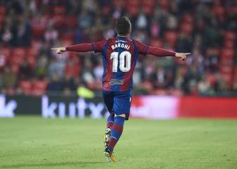 El Levante se agarra a Primera conquistando San Mamés