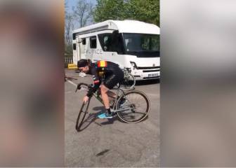 Es la jefa del ciclismo patrio y vale para todo: los malabarismos de Sheyla