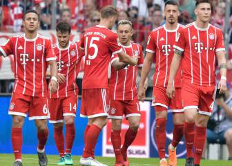 El Bayern, con la cabeza puesta en el Madrid, golea al Eintracht