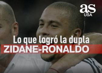 Lo que logró la dupla Zidane-Ronaldo en el Real Madrid