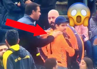 De no creer: hincha le tiene que prestar su camiseta al arquero
