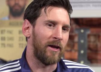 Messi se rinde al Kun Agüero: tremendo halago a su amigo