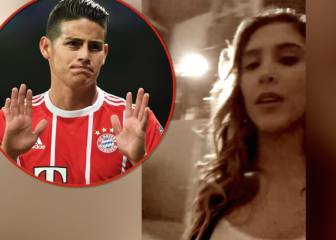 La ex de James junto a Giorgina, protagonistas en la redes tras el pase del Madrid