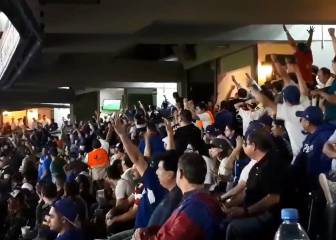 El título de Tigres Femenil también se celebró en la MLB México Series